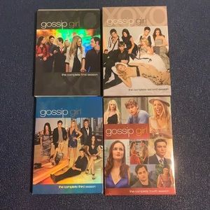 Gossip Girl Seasons 1-4!